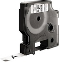 DYMO Schriftbandkassette DYMO® D1 12 mm x 3,5 m (B x L) weiß