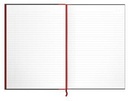 OXFORD Notizbuch Oxford Black n' Red DIN A4 liniert
