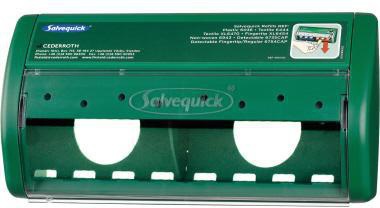 [9199144855] SALVEQUICK Pflasterspender Salvequick 22,6 x 11,4 x 5,4 cm (B x H x