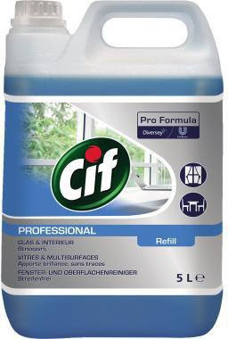 [9199145099] CIF Glasreiniger CIF Professional biologisch abbaubar 7,5