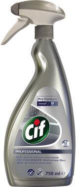 CIF Edelstahlreiniger CIF Professional 7 Sprühflasche