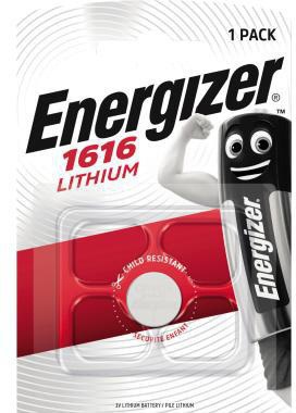 ENERGIZER Knopfzelle Energizer® Lithium CR1616 3V 60 mAh