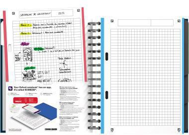 OXFORD Registerbuch Oxford Office European Book DIN A5+