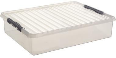SUNWARE Aufbewahrungsbox Sunware the q-line 80 x 18 x 50 cm (B x