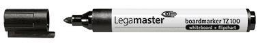 [9199145584] LEGAMASTER Whiteboard-/Flipchartmarker Legamaster TZ 100 1,5-3mm schwarz (schwarz, schwarz)