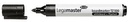 LEGAMASTER Whiteboard-/Flipchartmarker Legamaster TZ 100 1,5-3mm schwarz