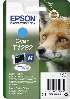 EPSON Tintenpatrone Epson Originalzubehör T1282 ca. 175