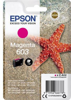 EPSON Tintenpatrone Epson Originalzubehör 603 ca. 150 Seiten