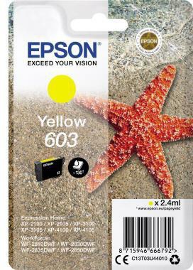 [9199146211] EPSON Tintenpatrone Epson Originalzubehör 603 ca. 150 Seiten