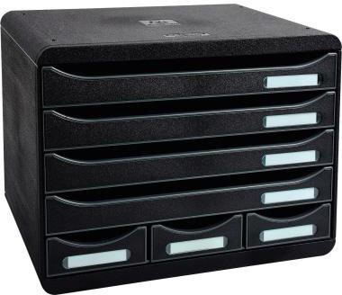 EXACOMPTA Schubladenbox Exacompta STORE-BOX Mini 7 Schubladen
