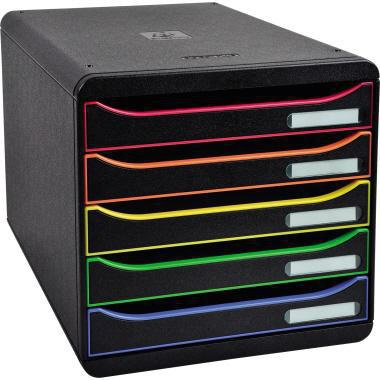 [9199146301] EXACOMPTA Schubladenbox Exacompta BIG-BOX plus 5 Schubladen DIN