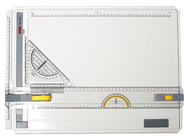 [9199146312] ARISTO Zeichenplatte Aristo Geo Board DIN A3 Kunststoff weiß