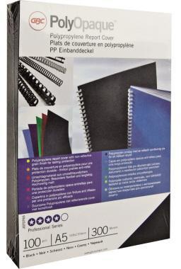 GBC Deckblattfolie GBC® PolyOpaqueT DIN A4 0,3mm