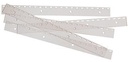 GBC Einhängeheftstreifen GBC® FileStripT DIN A4 PVC
