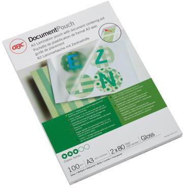 GBC Laminierfolie GBC® DocumentT Pouch 303 x 426 mm (B x