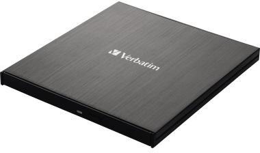 [9199146575] VERBATIM Laufwerk extern Verbatim Slimline DVD 145 x 11 x 133 mm