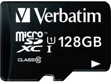 VERBATIM Speicherkarte microSDXC