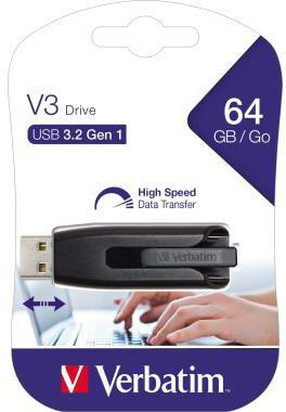VERBATIM USB-Stick Verbatim Store 'n' Go V3 USB 3.2 Gen 1