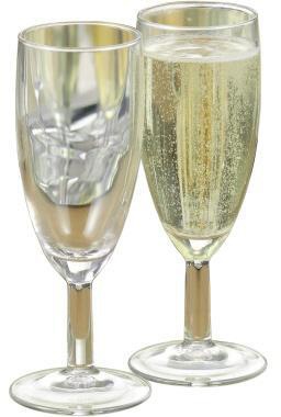 ESMEYER Sektglas Esmeyer® FIVESTAR Mehrweg 150ml Glas