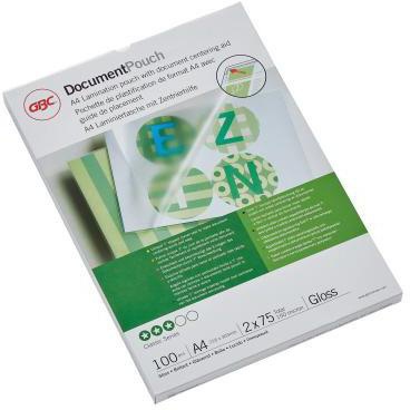 GBC Laminierfolie GBC® DocumentTPouch 216 x 303 mm (B x H)