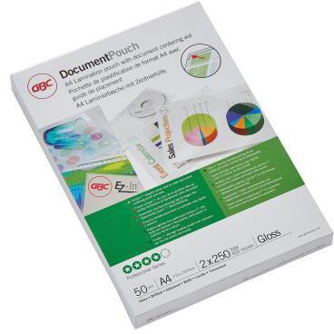 GBC Laminierfolie GBC® DocumentT Pouch 216 x 303 mm (B x