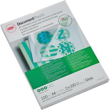 GBC Laminierfolie GBC® DocumentT Pouch 216 x 303 mm (B x