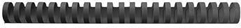 GBC Plastikbinderücken GBC® CombBind® 16mm DIN A4 schwarz 100