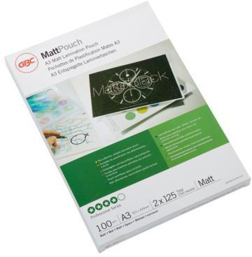 GBC Laminierfolie GBC® MattTPouch 303 x 426 mm (B x H) DIN