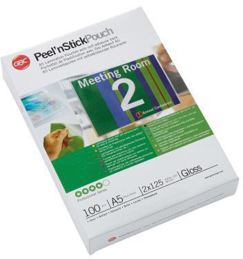 GBC Laminierfolie GBC® Peel'nStickTPouch 154 x 216 mm (B x