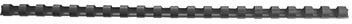 GBC Plastikbinderücken GBC® CombBind® 10mm DIN A4 schwarz 100