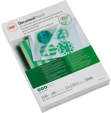 GBC Laminierfolie GBC® DocumentT Pouch 154 x 216 mm (B x