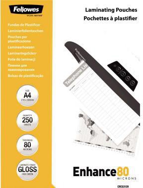 FELLOWES Laminierfolie Fellowes® Enhance 80 224 x 300 mm (B x