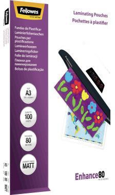 FELLOWES Laminierfolie Fellowes® Enhance 80 297 x 420 mm (B x