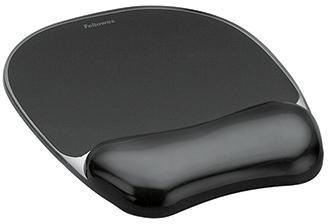 [9199146657] FELLOWES Mauspad Fellowes® CrystalT Gel 20 x 2 x 23,3 cm (schwarz)