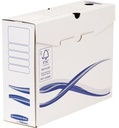BANKERS BOX Archivschachtel Bankers Box® Basic 8 x 25,5 x 34 cm (B x