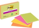 POST-IT Haftnotiz Post-it® Super Sticky Meeting Notes 152