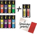POST-IT Haftstreifen Post-it® Index Mini Promotion 43,2