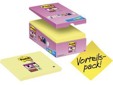 POST-IT Haftnotiz Post-it® Super Sticky Notes