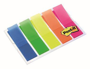 POST-IT Haftstreifen Post-it® Index 43,2 x 11,9 mm (B x H)