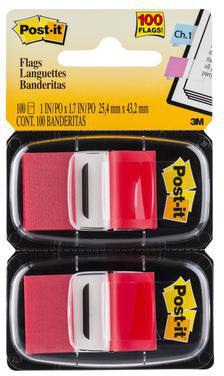 POST-IT Haftstreifen Post-it® Index Standard 43,2 x 25,4 mm