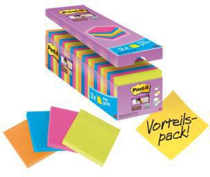 POST-IT Haftnotiz Post-it® Super Sticky Notes Promotion 76