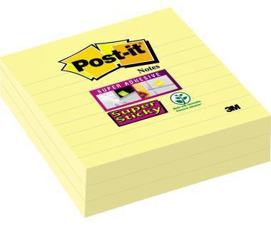 POST-IT Haftnotiz Post-it® Super Sticky Notes 101 x 101 mm