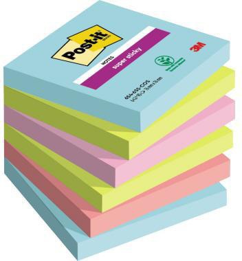 POST-IT Haftnotiz Post-it® Super Sticky Notes Cosmic
