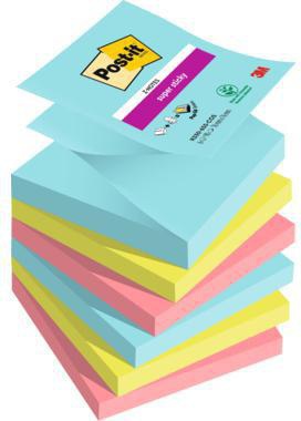 POST-IT Haftnotiz Post-it® Super Sticky Z-Notes Cosmic
