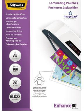 FELLOWES Laminierfolie Fellowes® ImageLastT Enhance 80 154