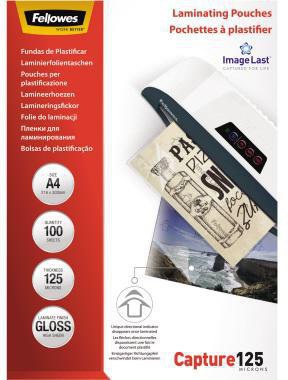 FELLOWES Laminierfolie Fellowes® ImageLastT Capture 125 216