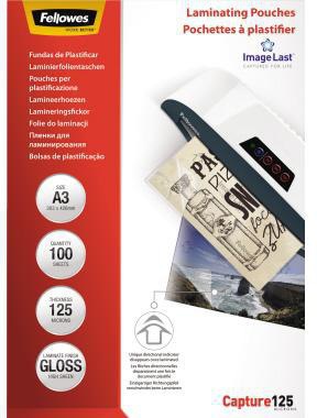 FELLOWES Laminierfolie Fellowes® ImageLastT Capture 125 297
