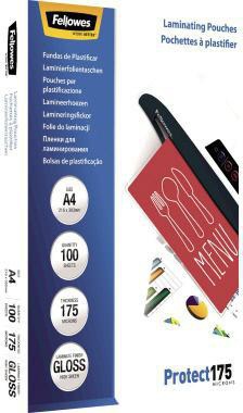 [9199146757] FELLOWES Laminierfolie Fellowes® Protect 175 210 x 300 mm (B x