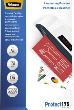 FELLOWES Laminierfolie Fellowes® Protect 175 308 x 428 mm (B x