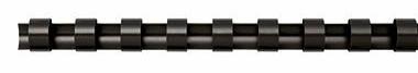 FELLOWES Plastikbinderücken Fellowes® 10mm DIN A4 weiß 100 St./Pack.